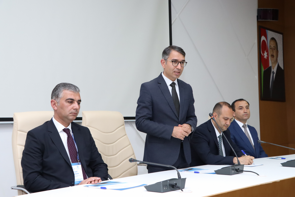 Azərbaycan İlahiyyat İnstitutunda din xadimlərindən ibarət nümayəndə heyəti ilə görüş keçirilib - Image 13