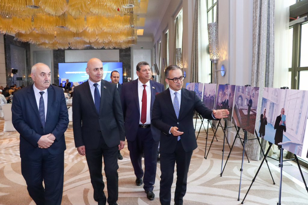 Qusarda “Dini maarifçilik işinin təşkili: ənənə və müasirliyin vəhdəti” mövzusunda regional konfrans keçirilib - Image 16