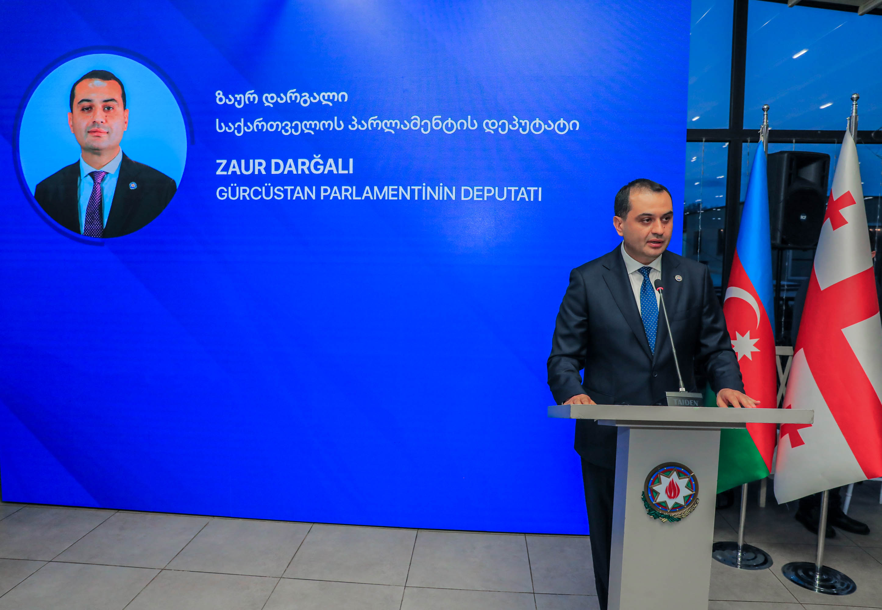 Tbilisidə "Gürcüstan azərbaycanlıları: mənəvi dəyərlər və tarixi ənənələr" mövzusunda tədbir keçirilib - Image 7