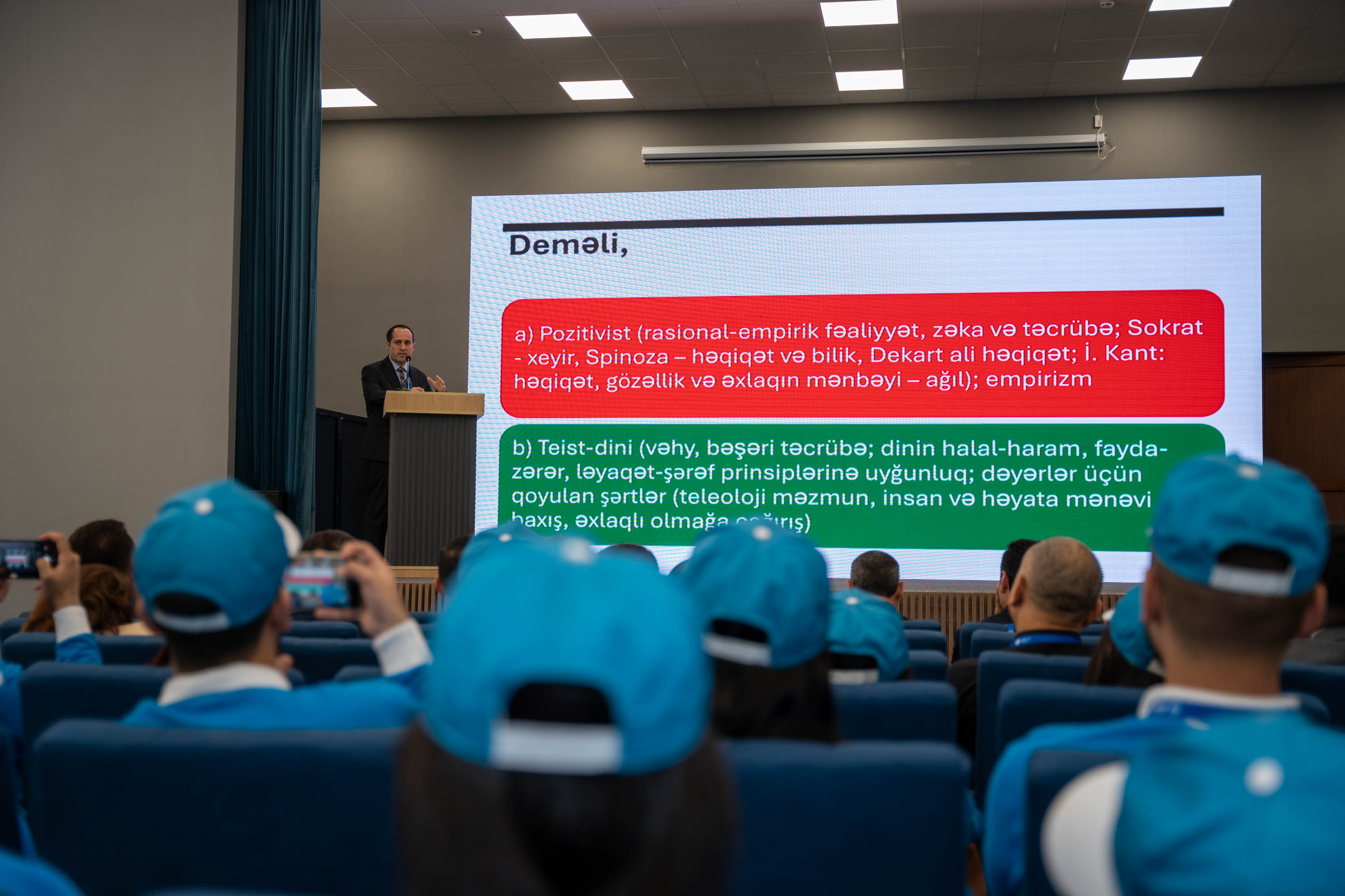 Qarabağ Universitetində “Mənəvi dəyərlər” günü keçirilib - Image 14