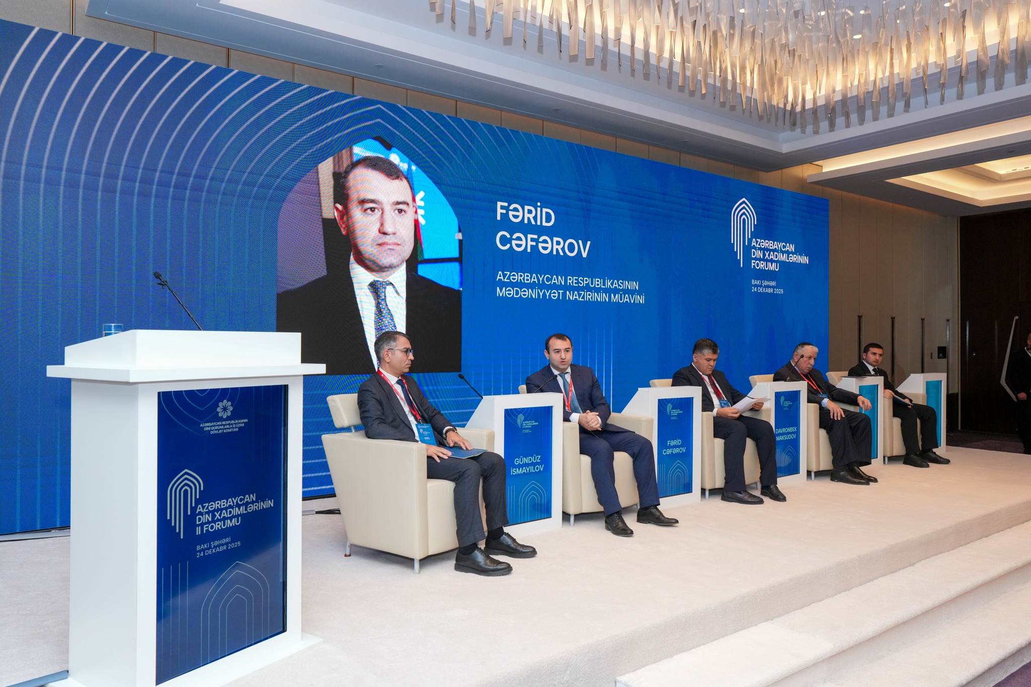 Azərbaycan Din Xadimlərinin II Forumu işini paralel panel müzakirələrlə davam etdirir - Image 4