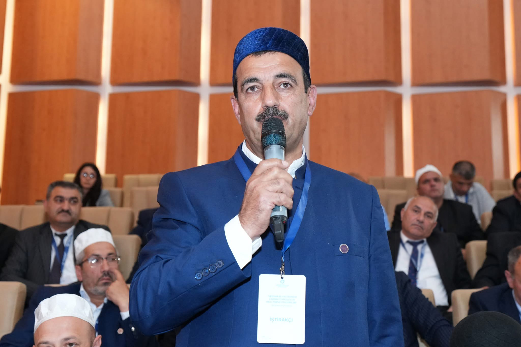 Şəkidə keçirilən konfrans işini yekunlaşdırıb - Image 28