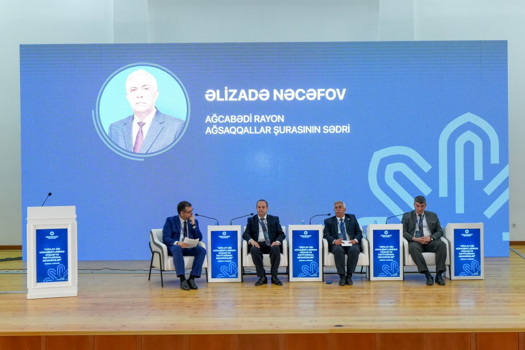 Ağdamda keçirilən regional konfrans başa çatıb - Image 21