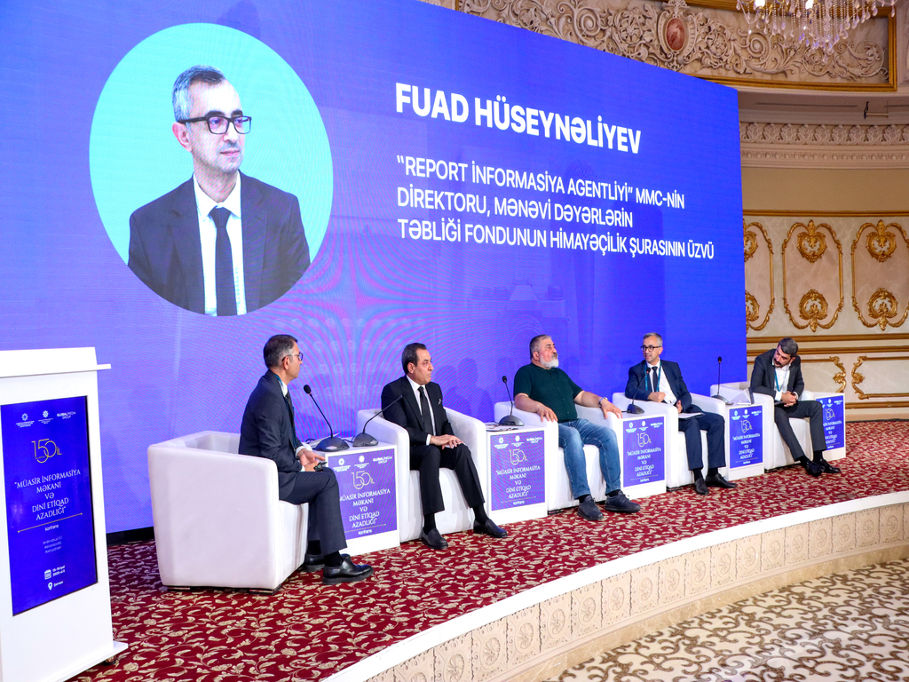 Şamaxıda “Müasir informasiya məkanı və dini etiqad azadlığı” mövzusunda konfrans keçirilib - Image 12