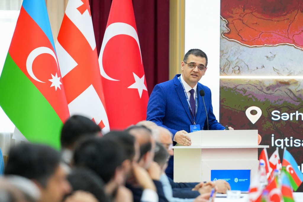 “Zəngəzur yolu: tarixin izi ilə” mövzusunda konfrans işini yekunlaşdırıb - Image 6