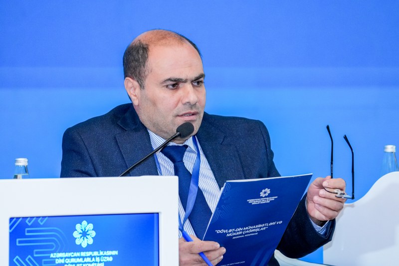 Lənkəranda “Dövlət-din münasibətləri və müasir çağırışlar” mövzusunda konfrans keçirilib - Image 28