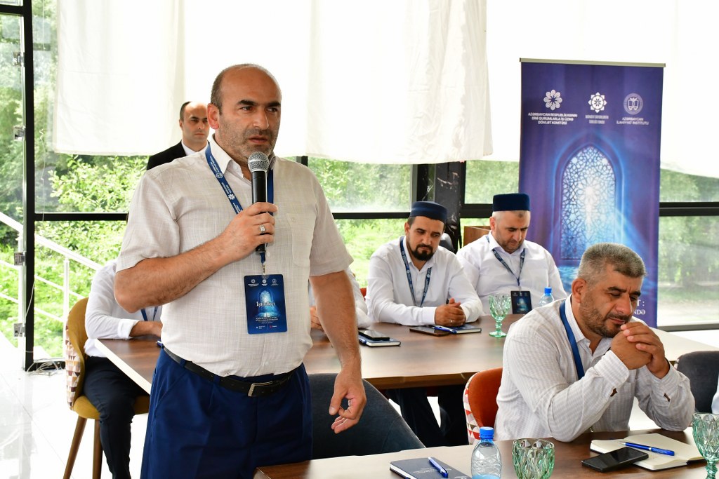 Zaqatalada “Peşəkar dini fəaliyyət: müasir çağırışlar kontekstində” mövzusunda seminar-treninq keçirilib - Image 15