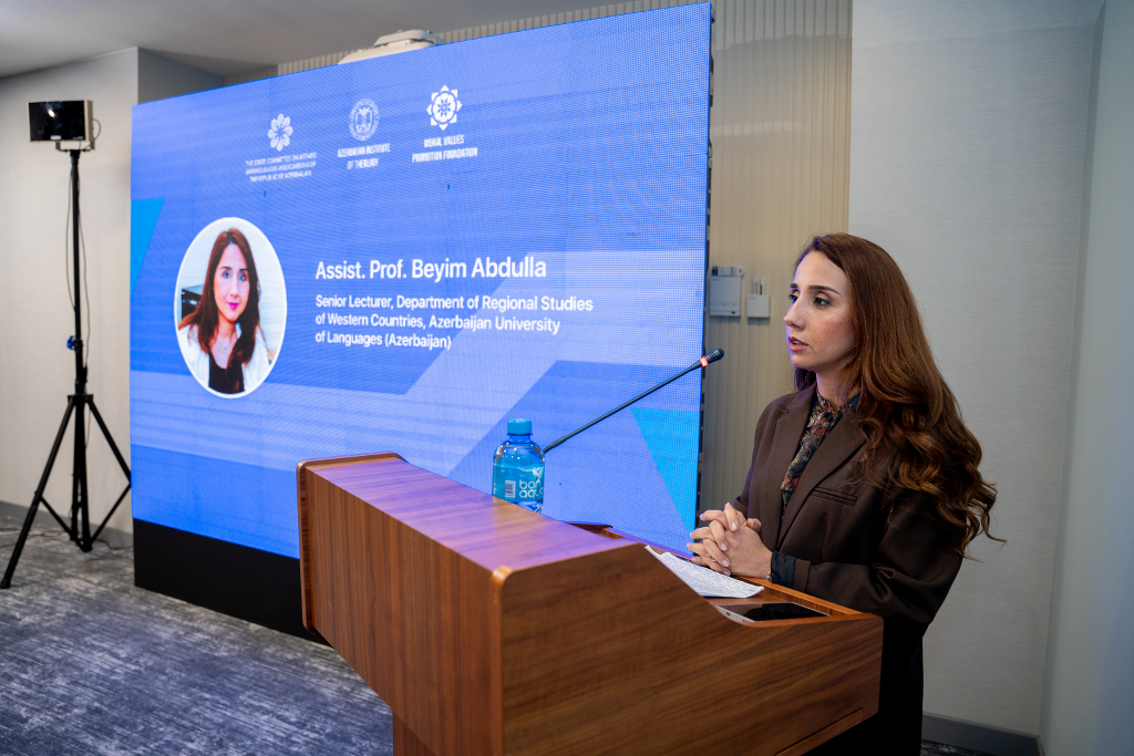 Beynəlxalq simpoziumun panel sessiyaları yekunlaşıb - Image 14