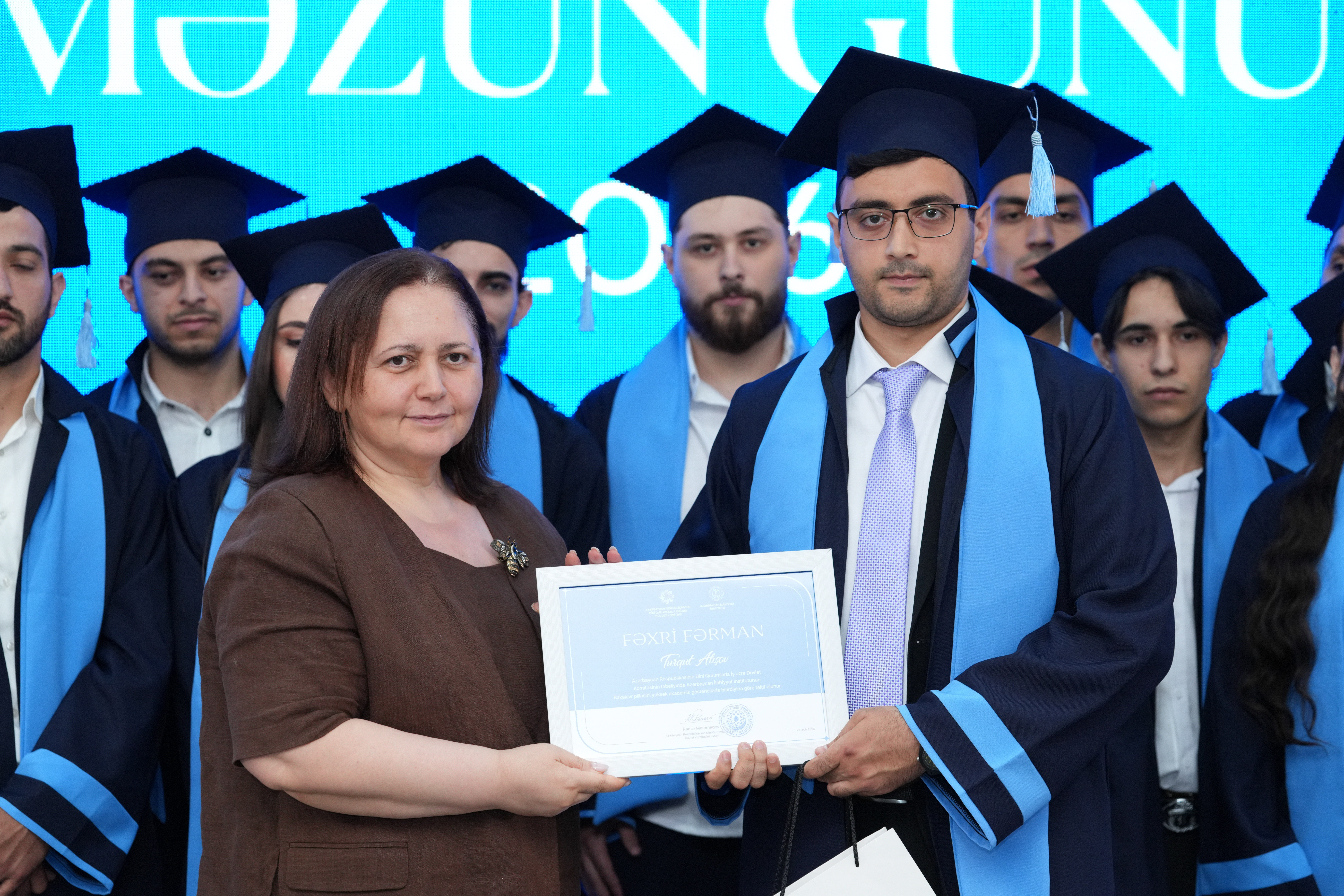 Azərbaycan İlahiyyat İnstitutu və Bakı İlahiyyat Kollecində "Məzun günü" keçirilib - Image 28
