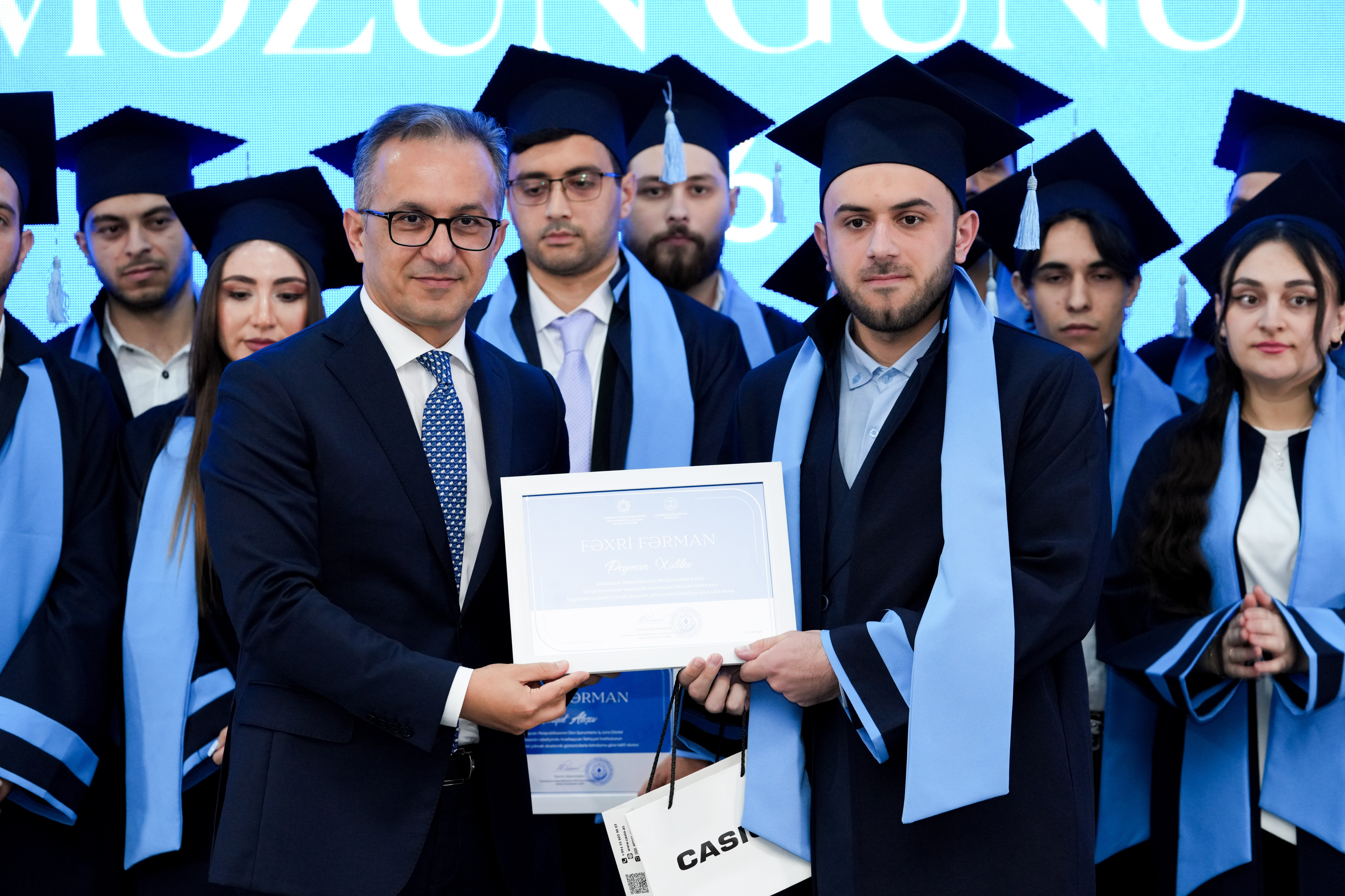 Azərbaycan İlahiyyat İnstitutu və Bakı İlahiyyat Kollecində "Məzun günü" keçirilib - Image 25
