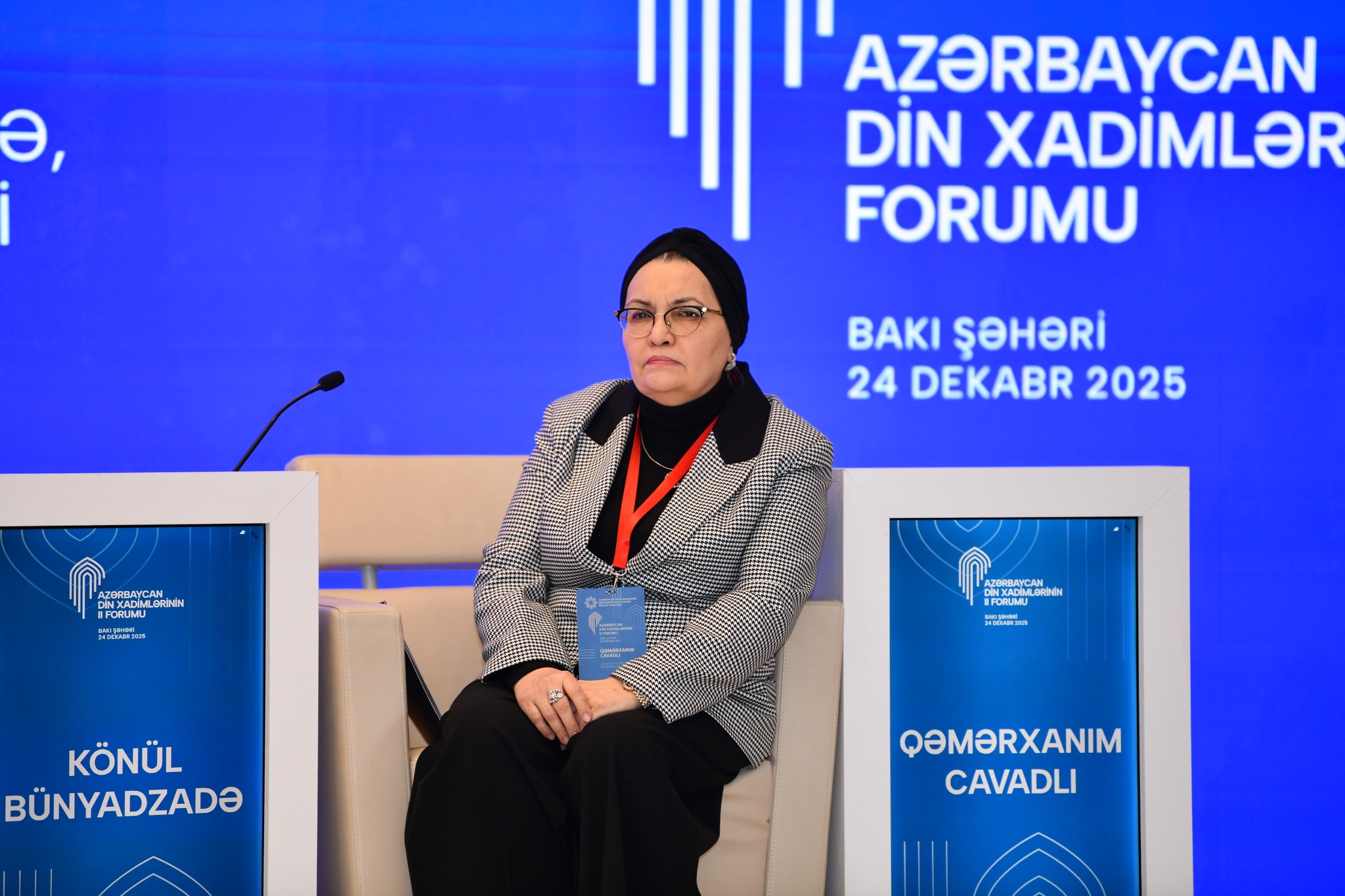 Forum işini qadınların mənəvi inkişafı və gənclərin maarifləndirilməsi mövzusuna həsr olunmuş panellərlə davam etdirib - Image 11