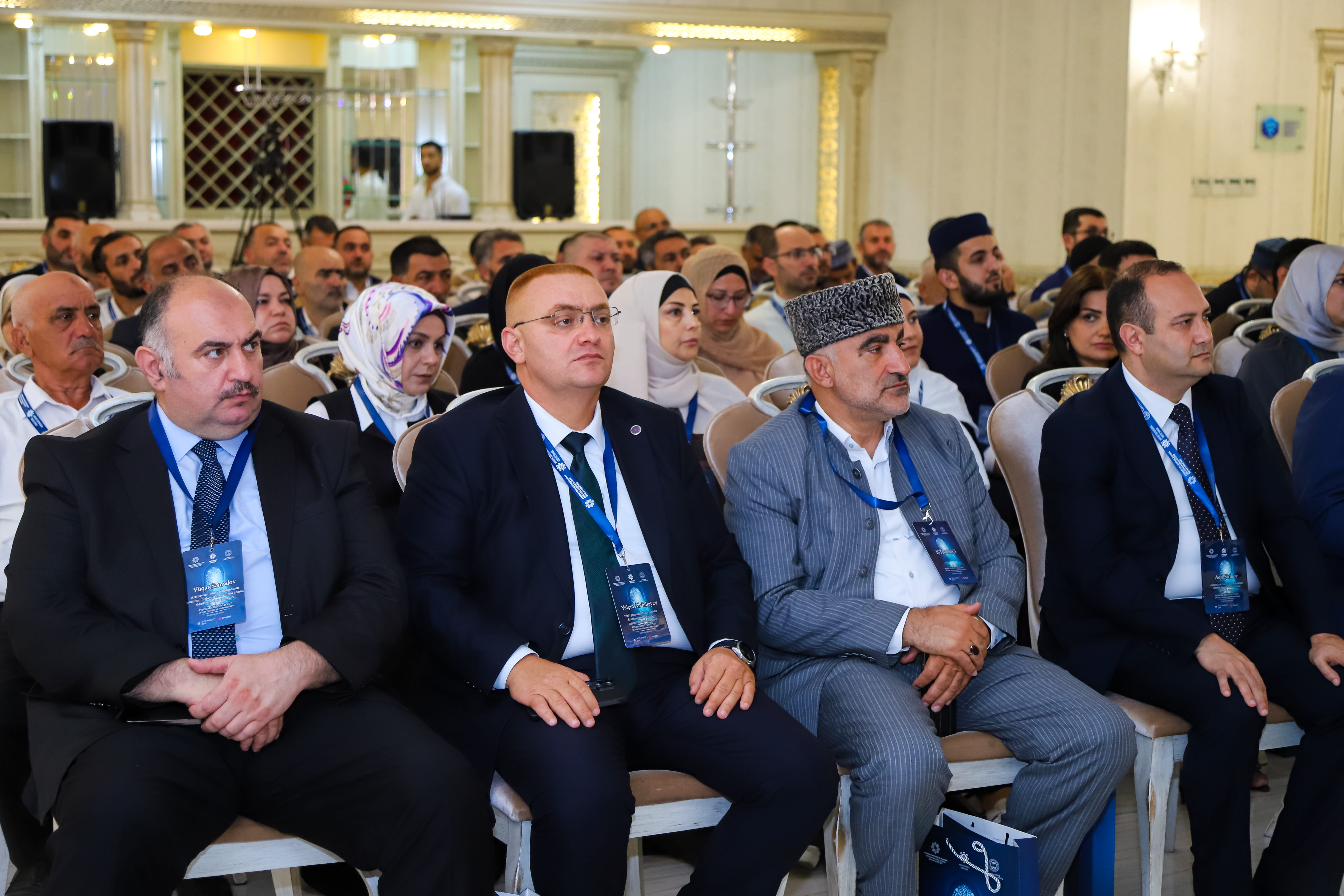 Sumqayıtda “Peşəkar dini fəaliyyət: müasir çağırışlar kontekstində” mövzusunda seminar-treninq keçirilib - Image 2