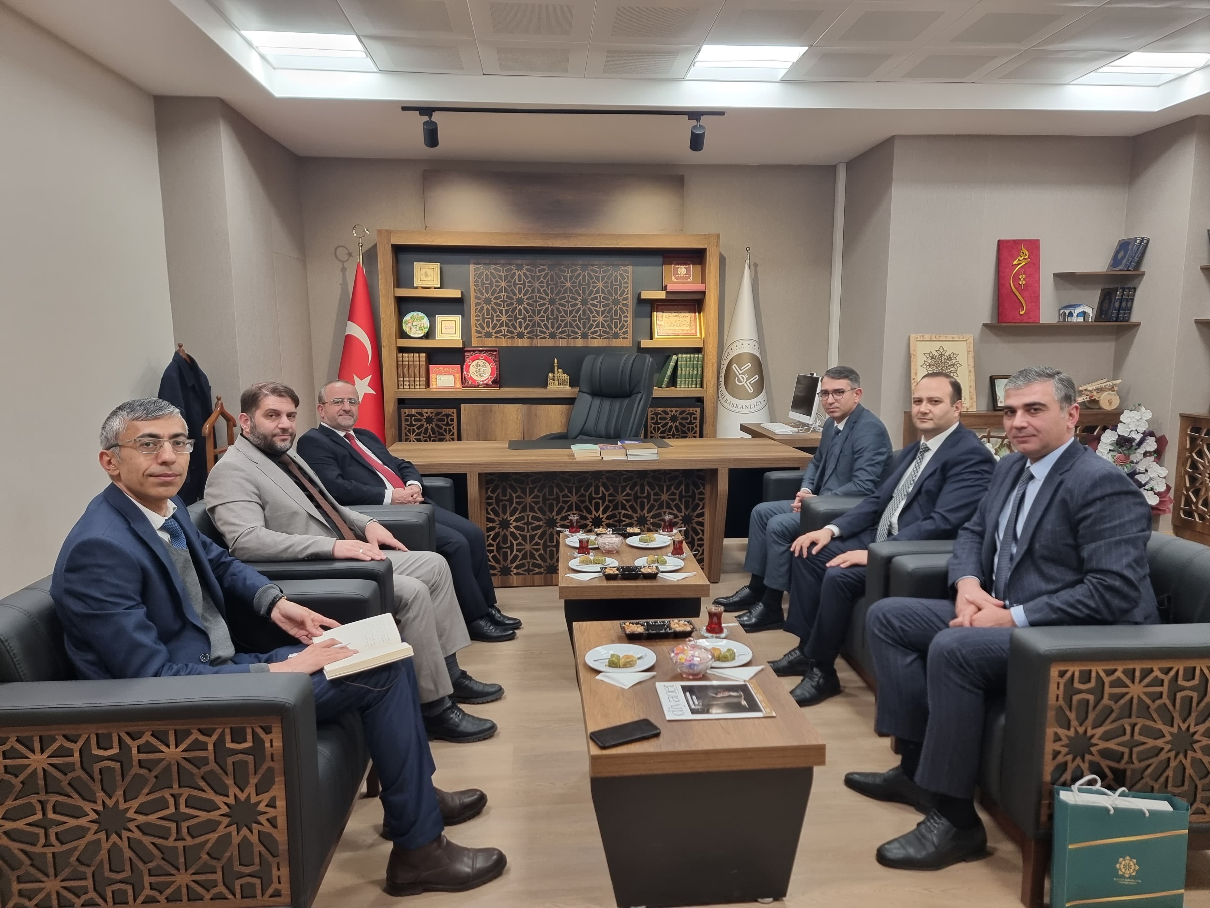 Dövlət Komitəsinin nümayəndə heyəti Türkiyədə səfərdə olub - Image 6