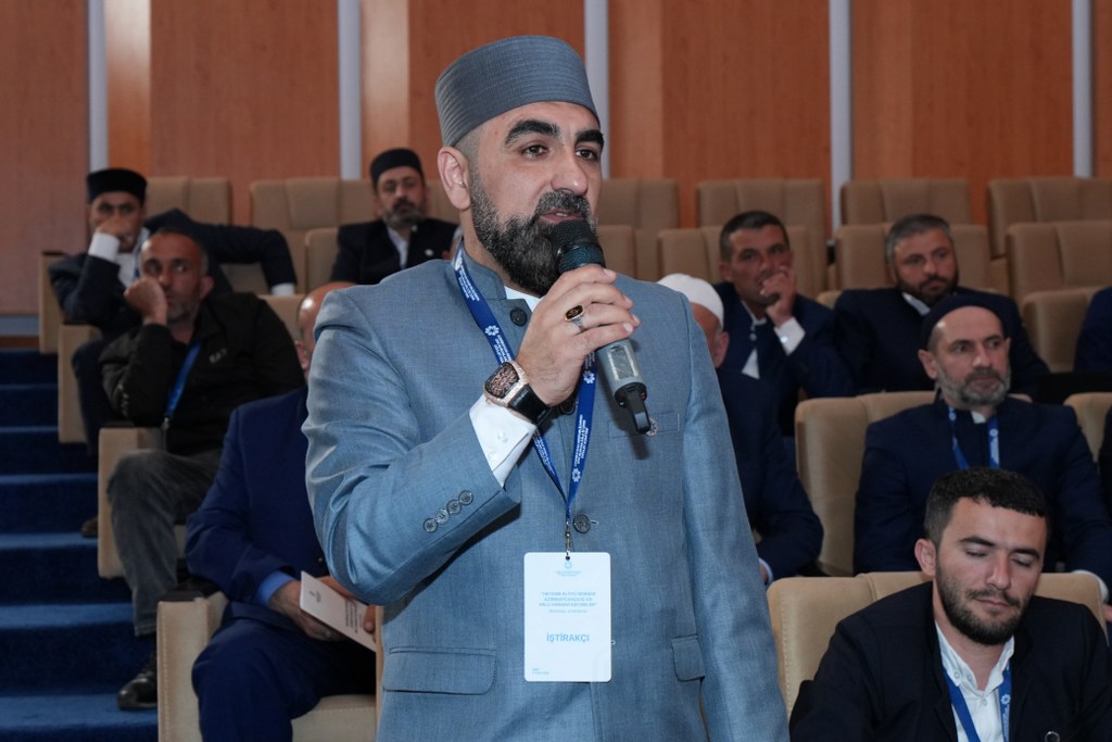Şəkidə keçirilən konfrans işini yekunlaşdırıb - Image 15