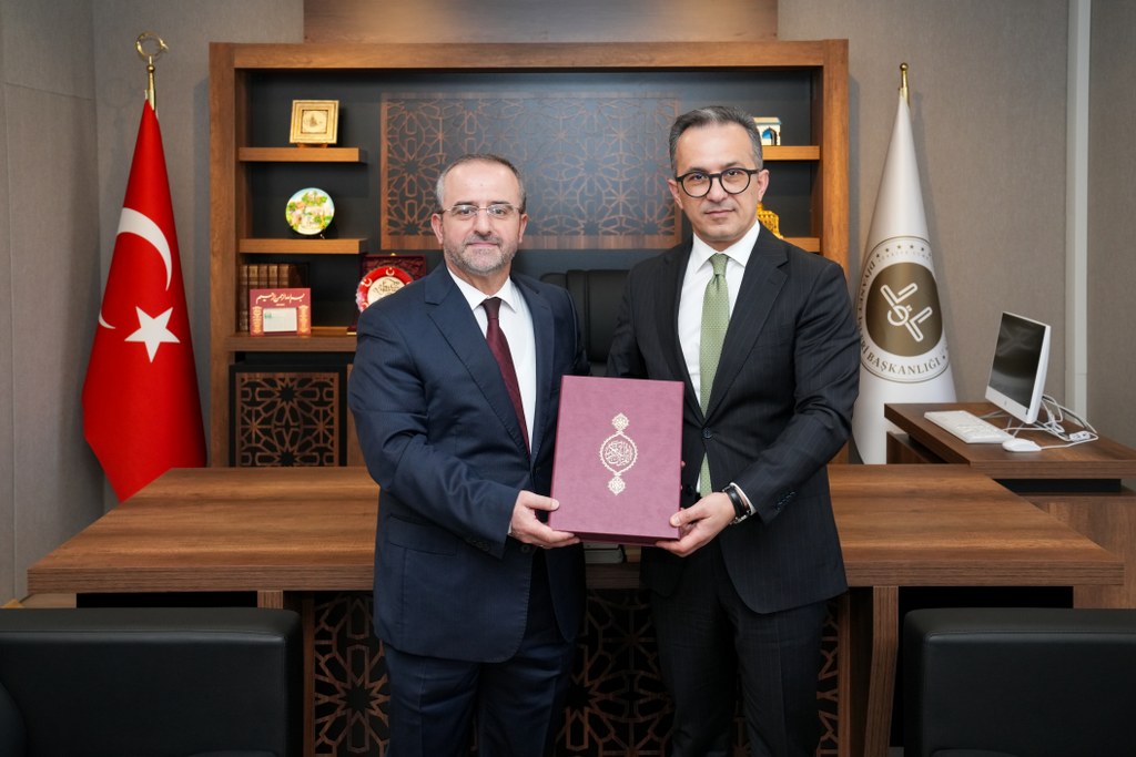 Dövlət Komitəsinin sədri Qars vilayətinin müftisi ilə görüşüb - Image 1