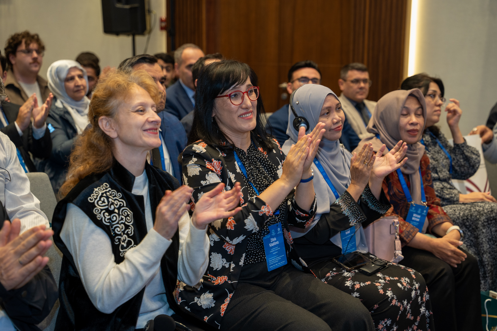 “Müasir din təhsili modelləri: mənəvi dəyərlər və qlobal çağırışlar kontekstində” mövzusunda keçirilən beynəlxalq simpozium - Image 7