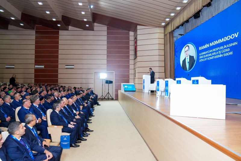 Lənkəranda “Dövlət-din münasibətləri və müasir çağırışlar” mövzusunda konfrans keçirilib - Image 16