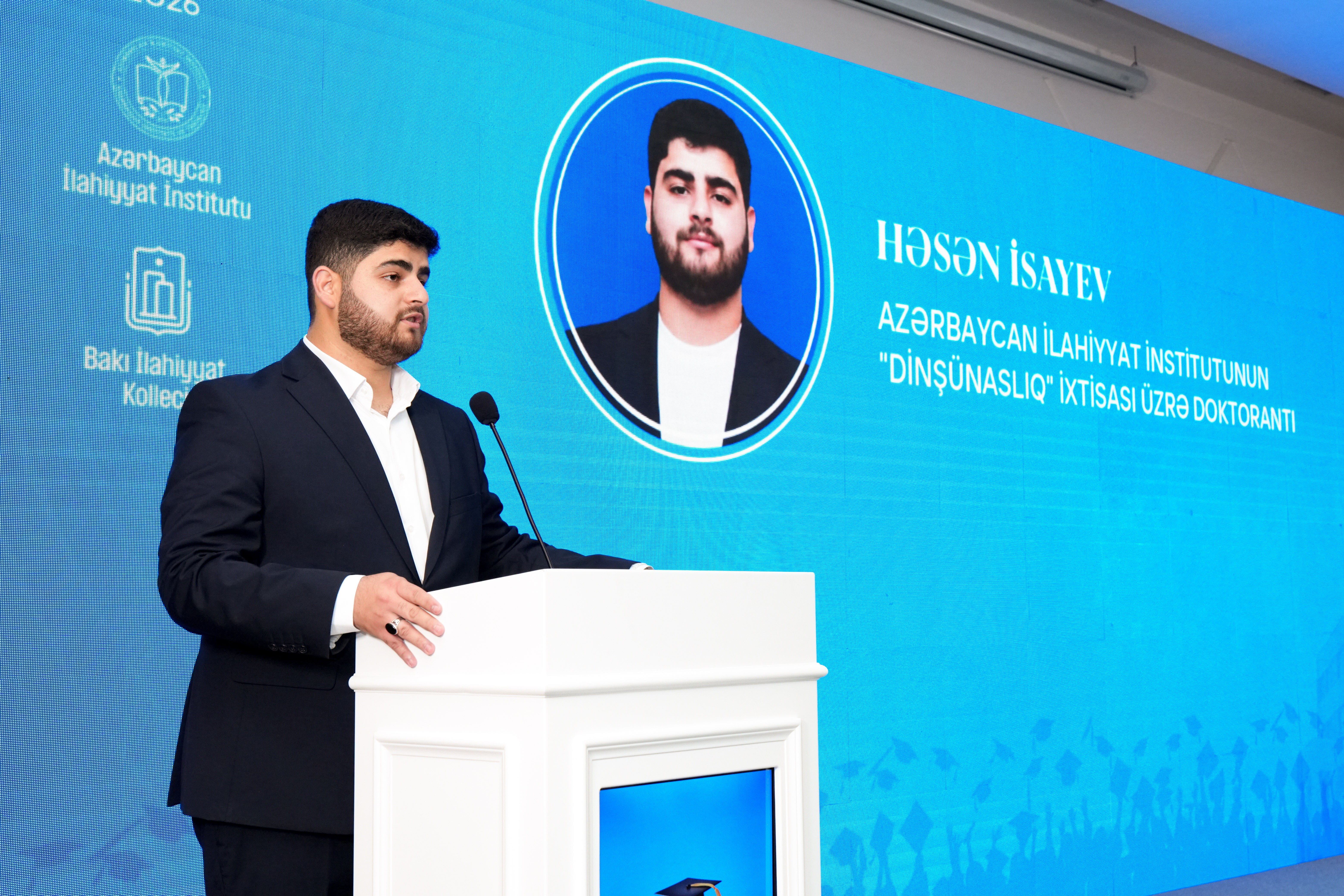 Azərbaycan İlahiyyat İnstitutu və Bakı İlahiyyat Kollecində "Məzun günü" keçirilib - Image 18