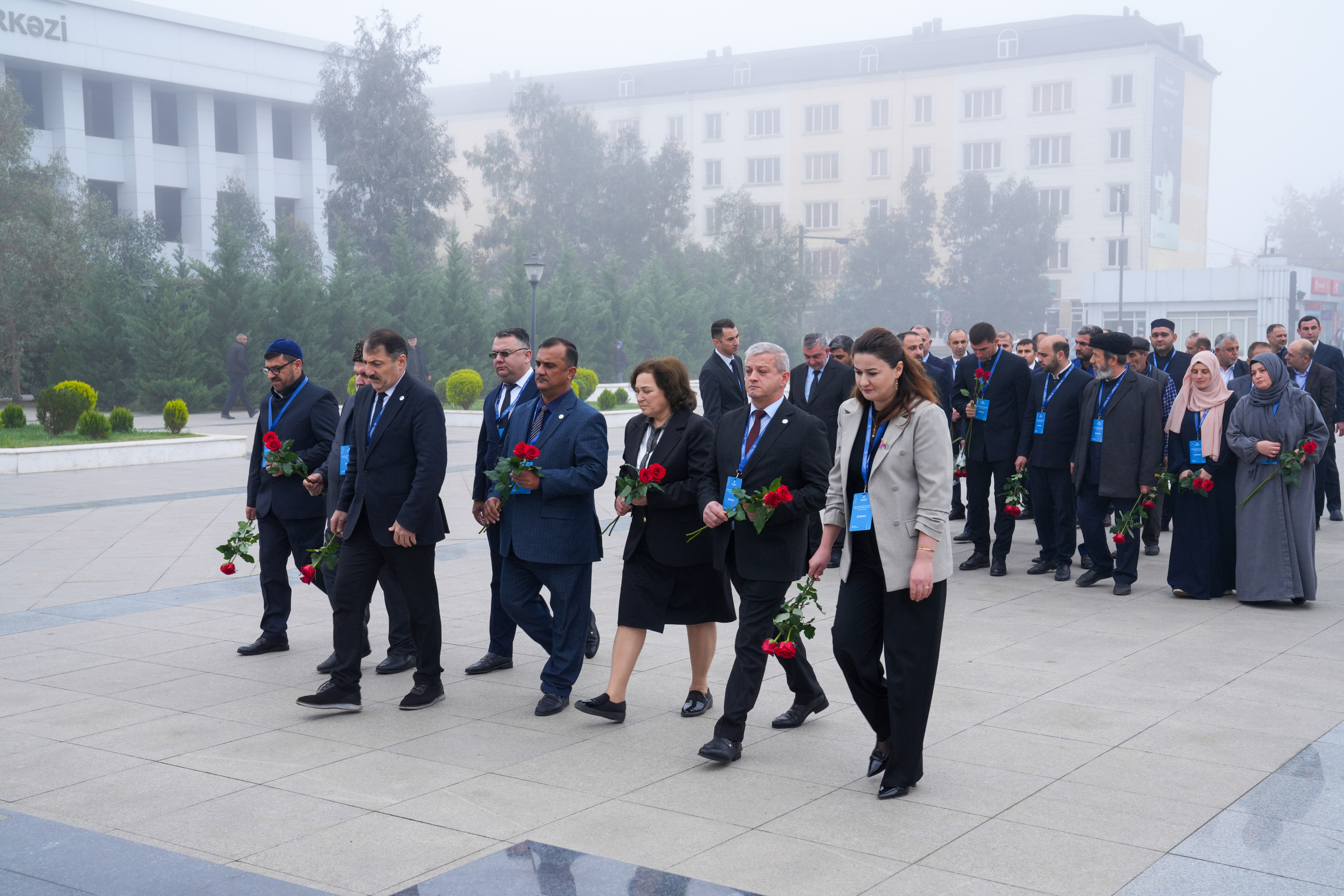 Sabirabadda “Dinin siyasiləşməsi və məzhəbçilik: milli kimliyə yönəlmiş təhdid kimi” mövzusunda regional konfrans keçirilir - Image 9