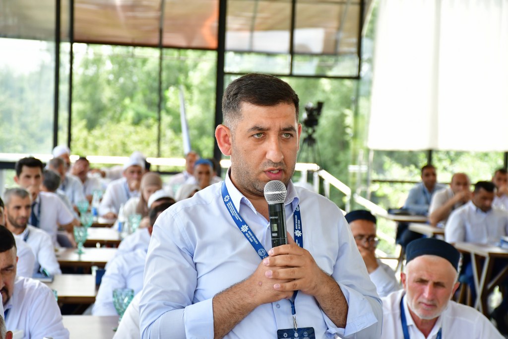 Zaqatalada “Peşəkar dini fəaliyyət: müasir çağırışlar kontekstində” mövzusunda seminar-treninq keçirilib - Image 13