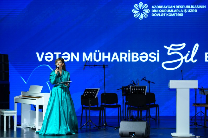 “Vətən müharibəsi – 5 il: Birliyin zəfəri” adlı tədbir keçirilib - Image 16
