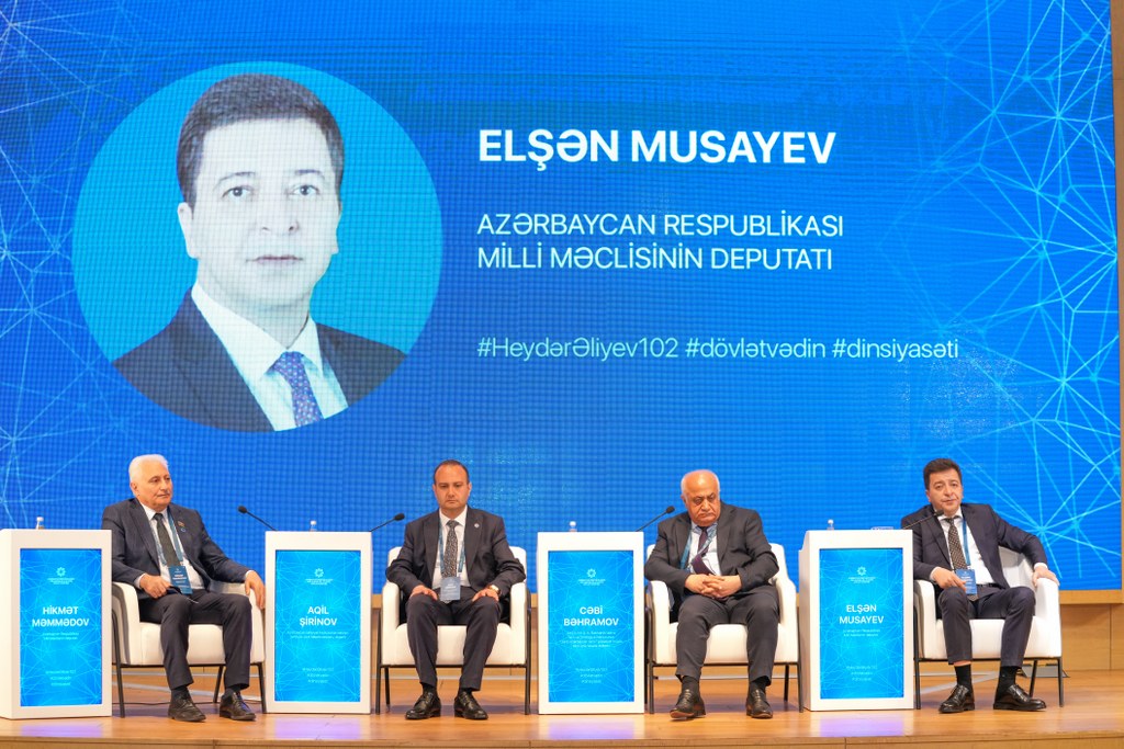 Qəbələdə keçirilən regional konfrans başa çatıb - Image 10