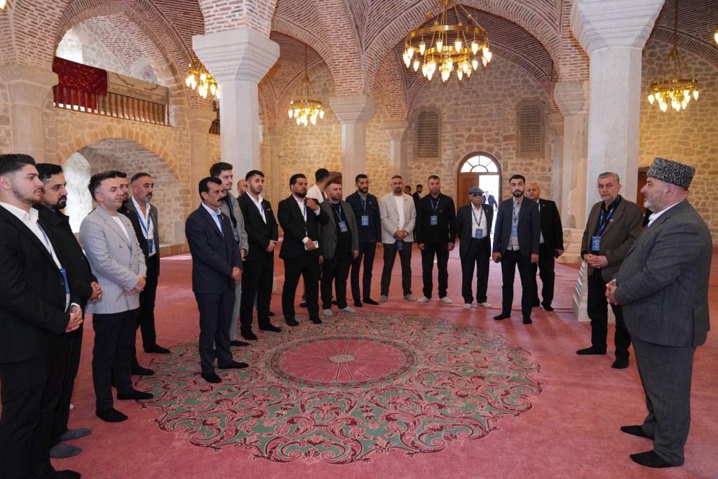 Türkiyə, Gürcüstan və İraqdan olan din xadimləri Şuşaya səfər ediblər - Image 14