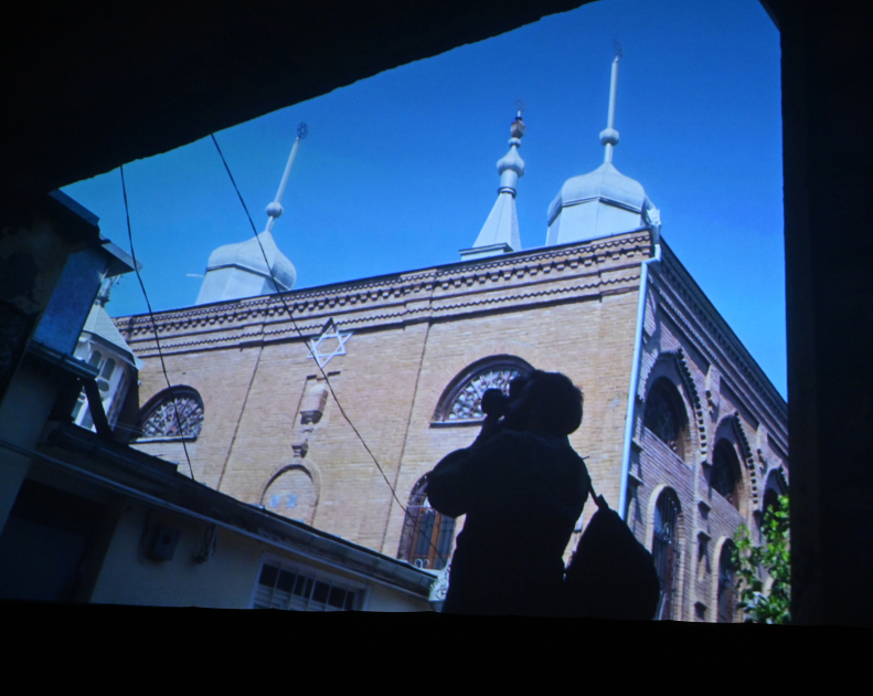 Arzu Əliyeva “Harmoniya” sənədli filminin təqdimatında iştirak edib - Image 9