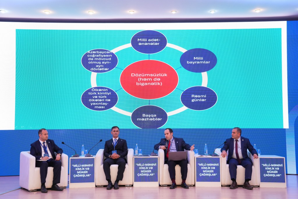 Göyçayda “Milli-mənəvi kimlik və müasir çağırışlar” mövzusunda regional konfrans keçirilib - Image 28