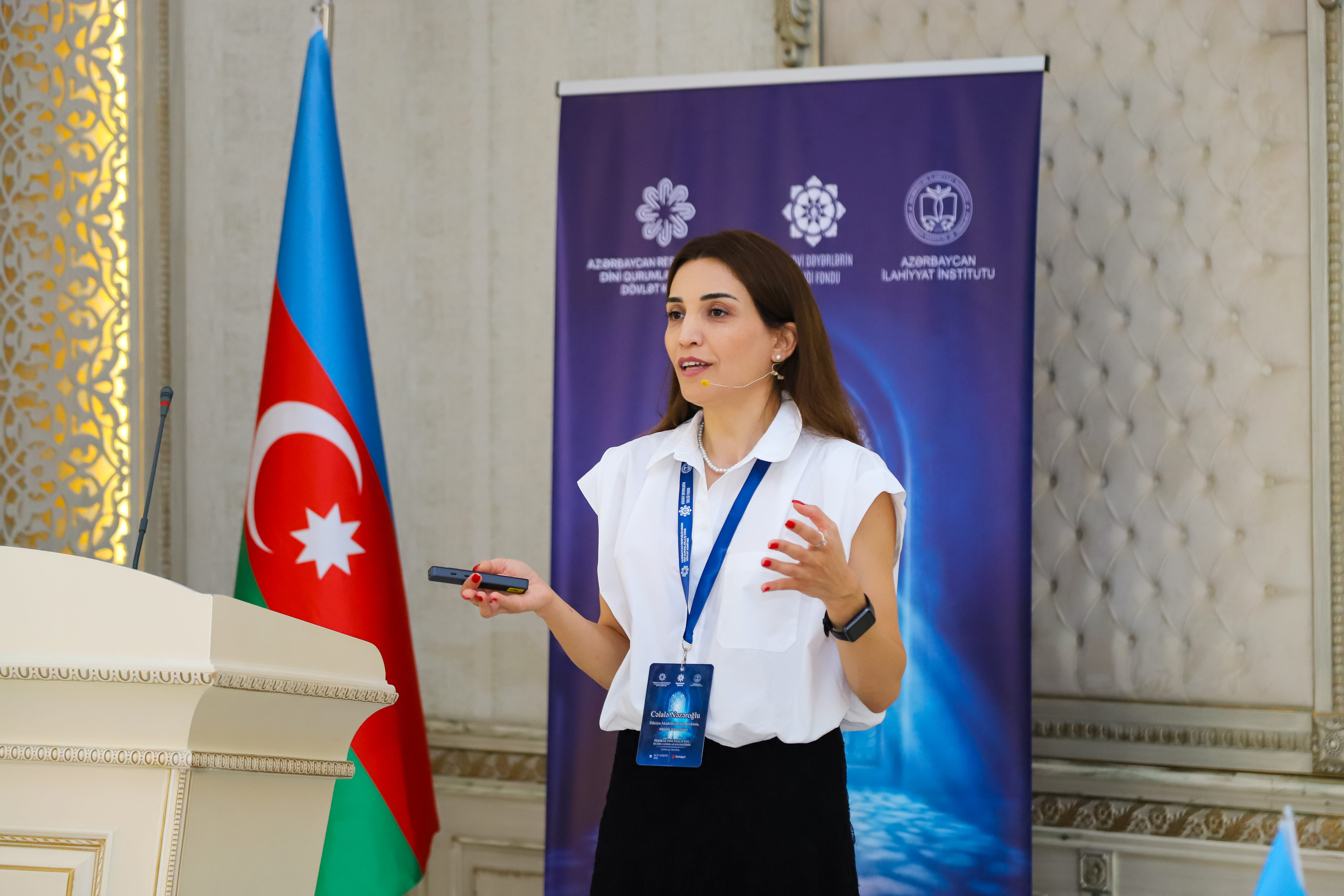 Sumqayıtda “Peşəkar dini fəaliyyət: müasir çağırışlar kontekstində” mövzusunda seminar-treninq keçirilib - Image 6