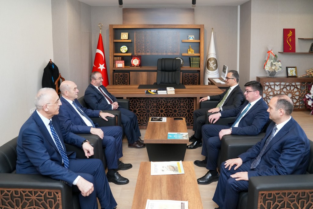 Dövlət Komitəsinin sədri Qars vilayətinin müftisi ilə görüşüb - Image 3