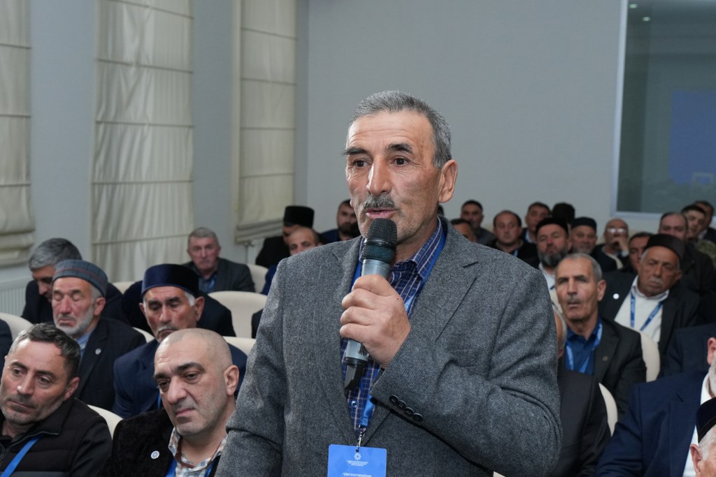 Qubada keçirilən konfrans işini yekunlaşdırıb - Image 13