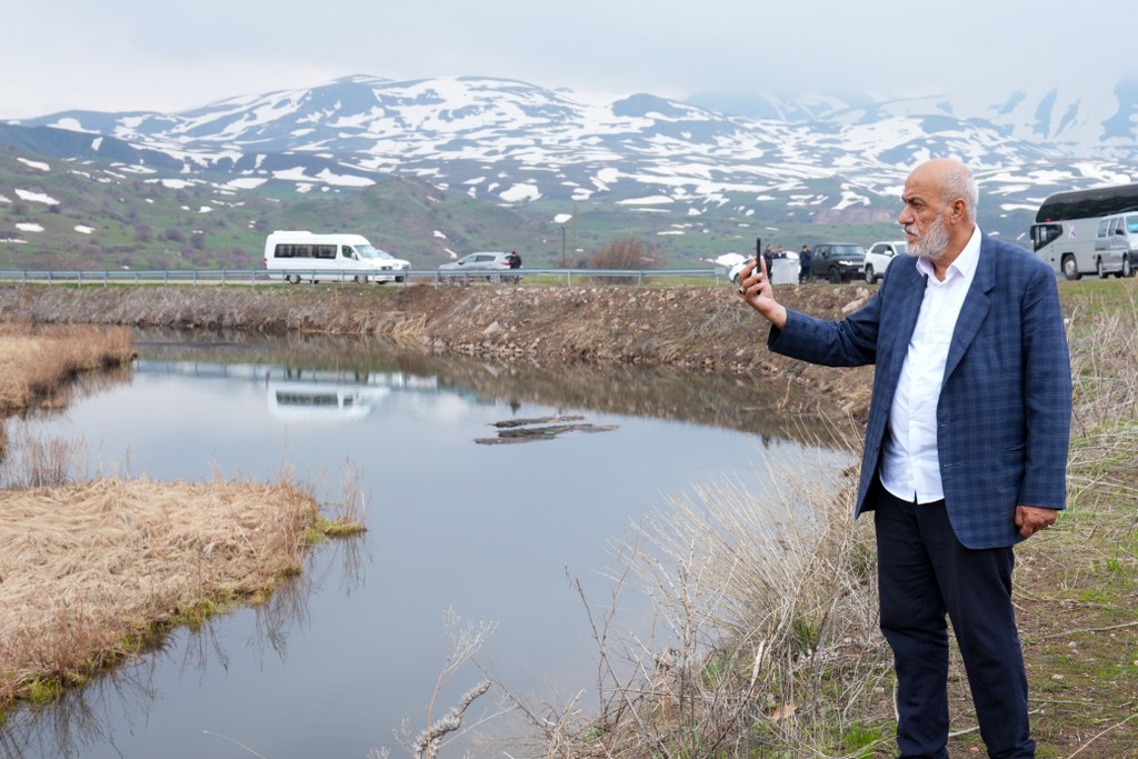 Din xadimlərindən ibarət nümayəndə heyətinin Naxçıvana səfəri yekunlaşıb - Image 8