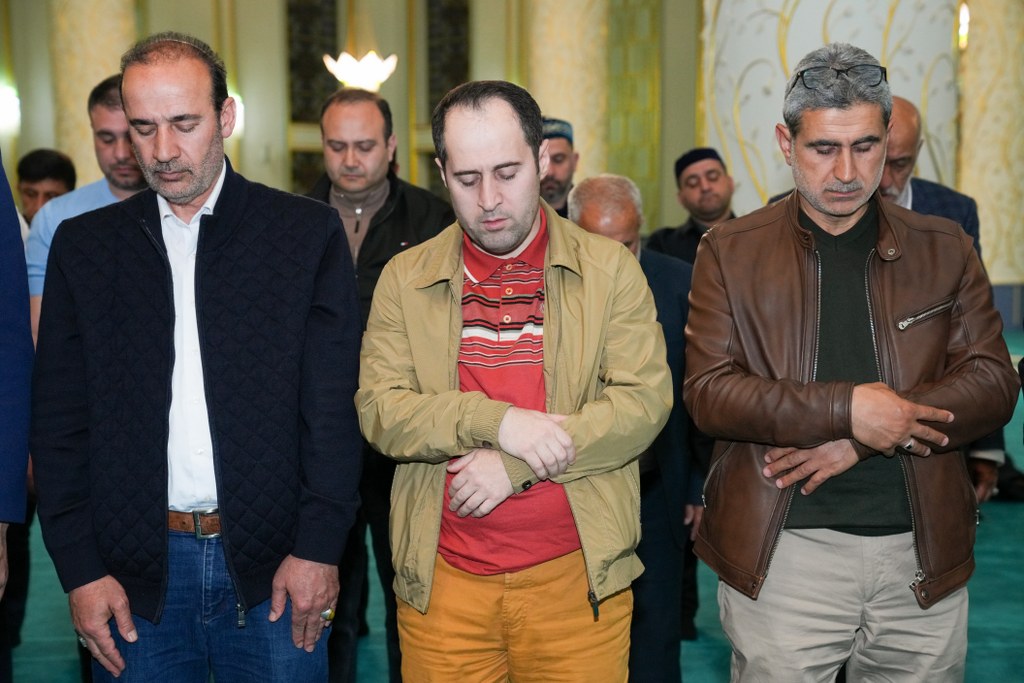 Din xadimlərindən ibarət nümayəndə heyəti Naxçıvan Muxtar Respublikasında səfərdədir - Image 9