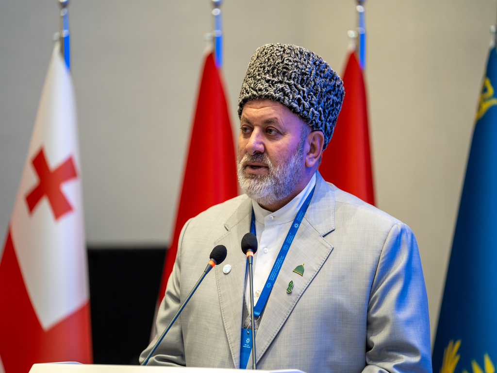 “Müasir din təhsili modelləri: mənəvi dəyərlər və qlobal çağırışlar kontekstində” beynəlxalq simpozium - Image 16