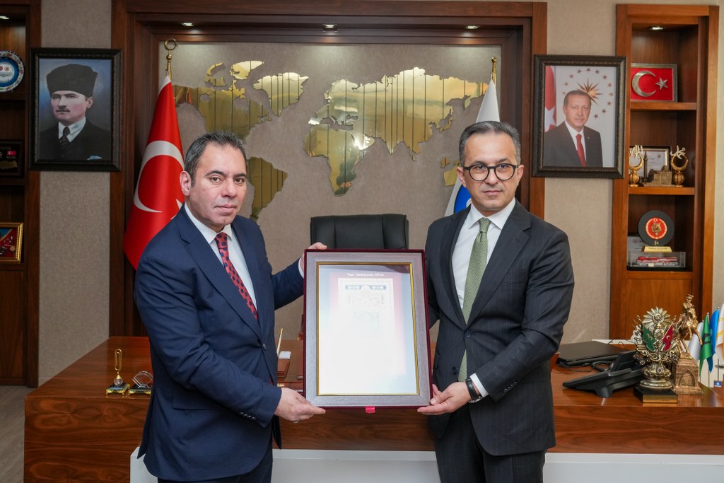 Azərbaycan nümayəndə heyəti Qars valiliyi və bələdiyyəsində görüşlər keçirib - Image 2