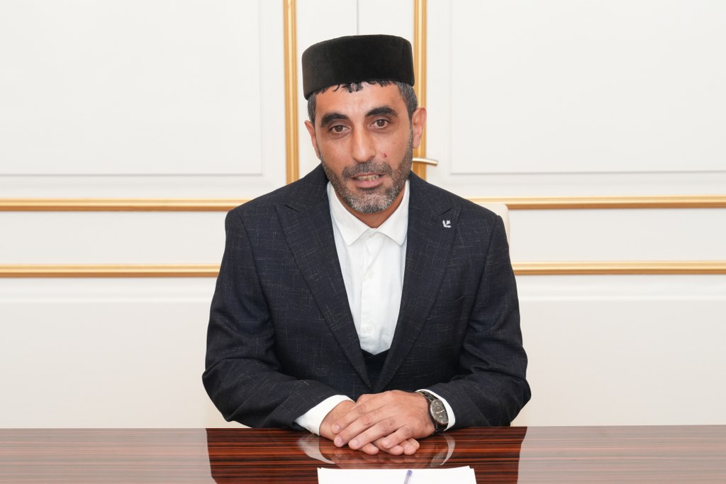Dövlət Komitəsinin sədri Qazaxda vətəndaşların müraciətlərini dinləyib - Image 1