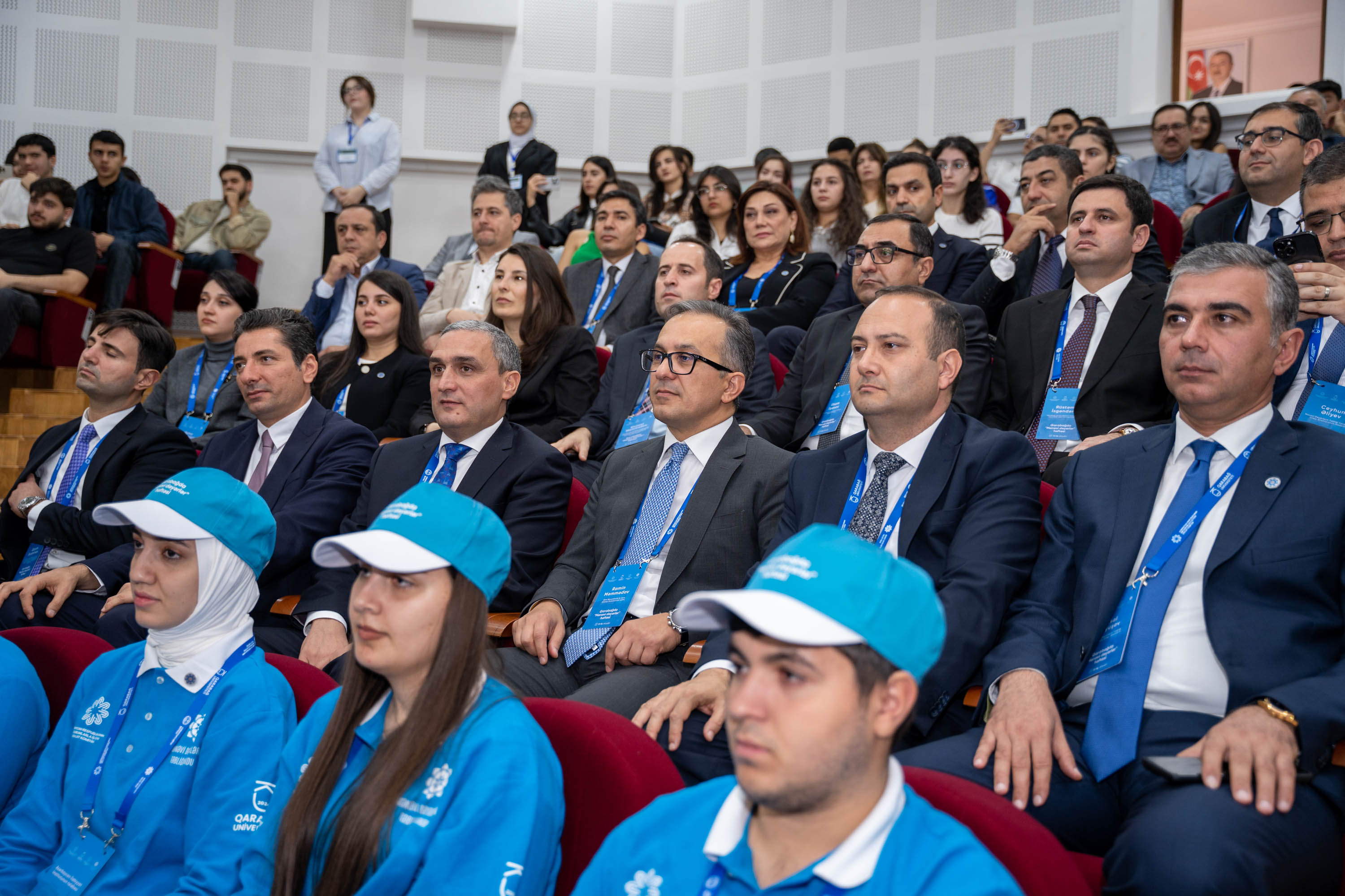 Qarabağ Universitetində “Mənəvi dəyərlər” günü keçirilib - Image 17