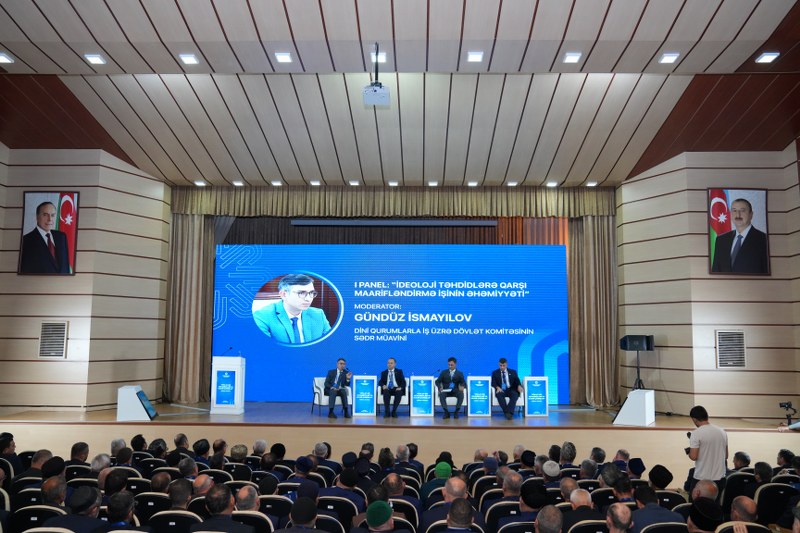 Lənkəranda “Dövlət-din münasibətləri və müasir çağırışlar” mövzusunda konfrans keçirilib - Image 19
