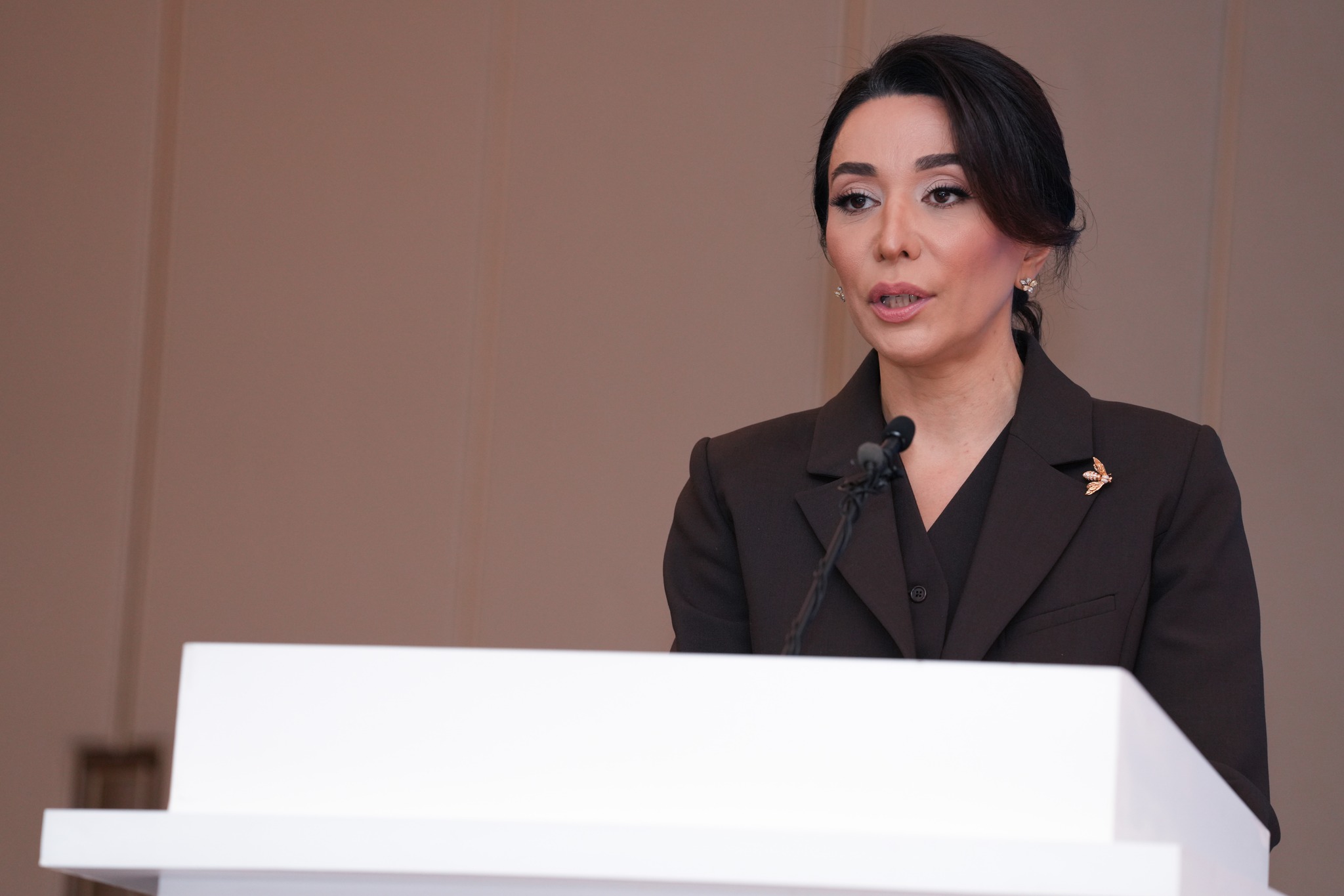 Bakıda “Azərbaycanda dövlət-din münasibətlərinin konstitusion prinsipləri: dünyəvilik və vicdan azadlığı” mövzusunda Azərbaycan Din Xadimlərinin II Forumu - Image 9