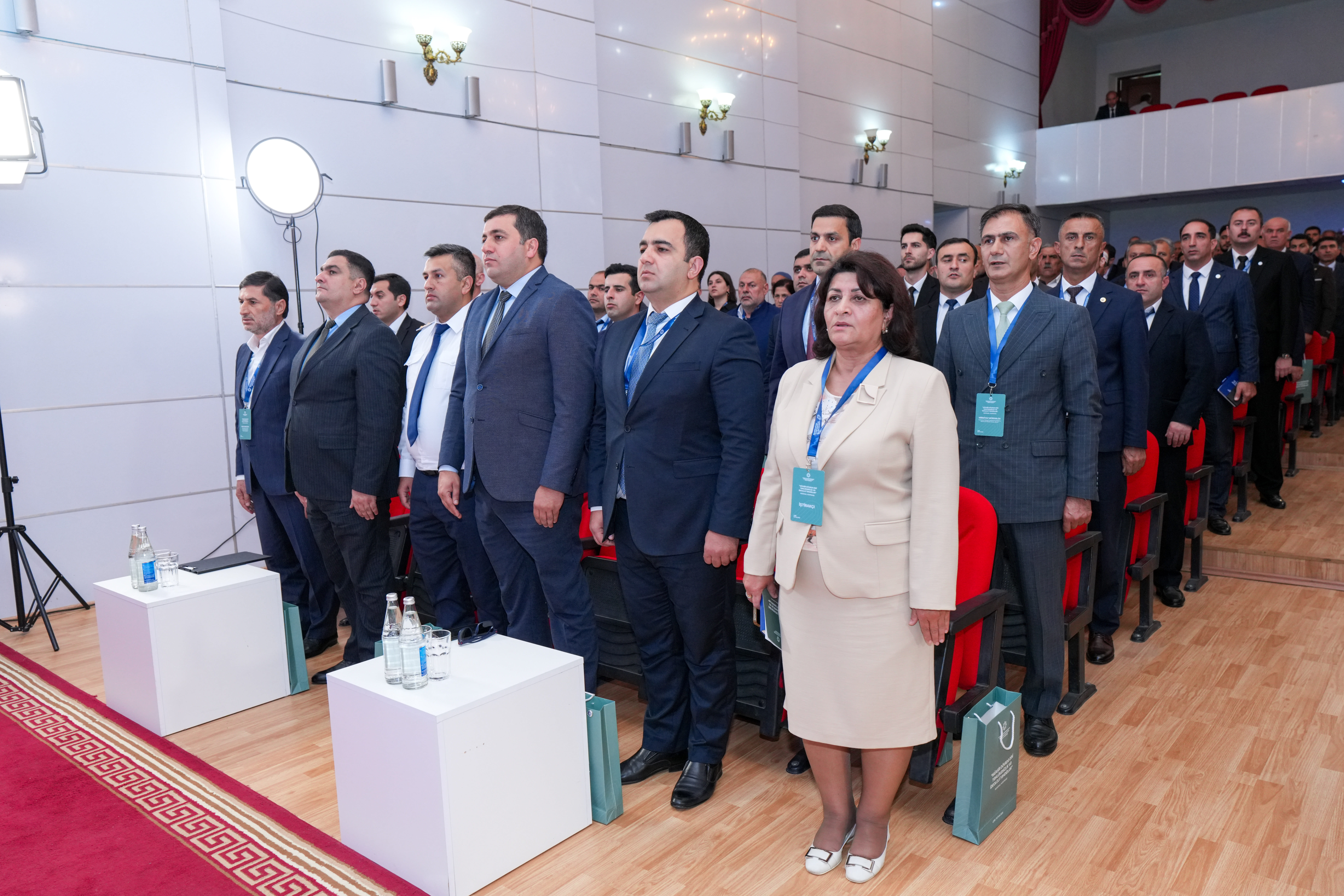 Lerikdə “Müasir dövrdə dini təhlükəsizlik və ideoloji təhdidlər” mövzusunda regional konfrans keçirilib - Image 9