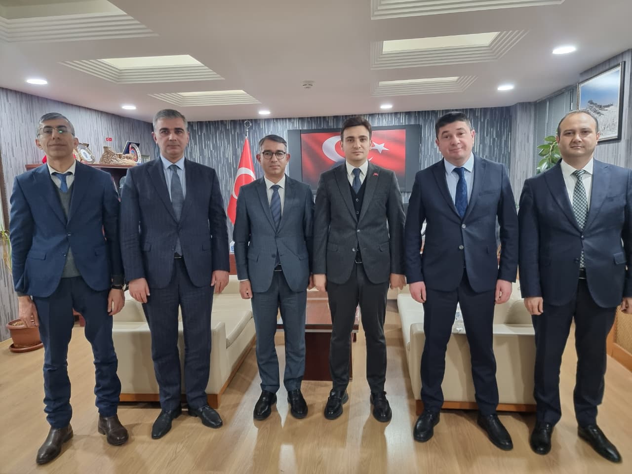 Dövlət Komitəsinin nümayəndə heyəti Türkiyədə səfərdə olub - Image 3