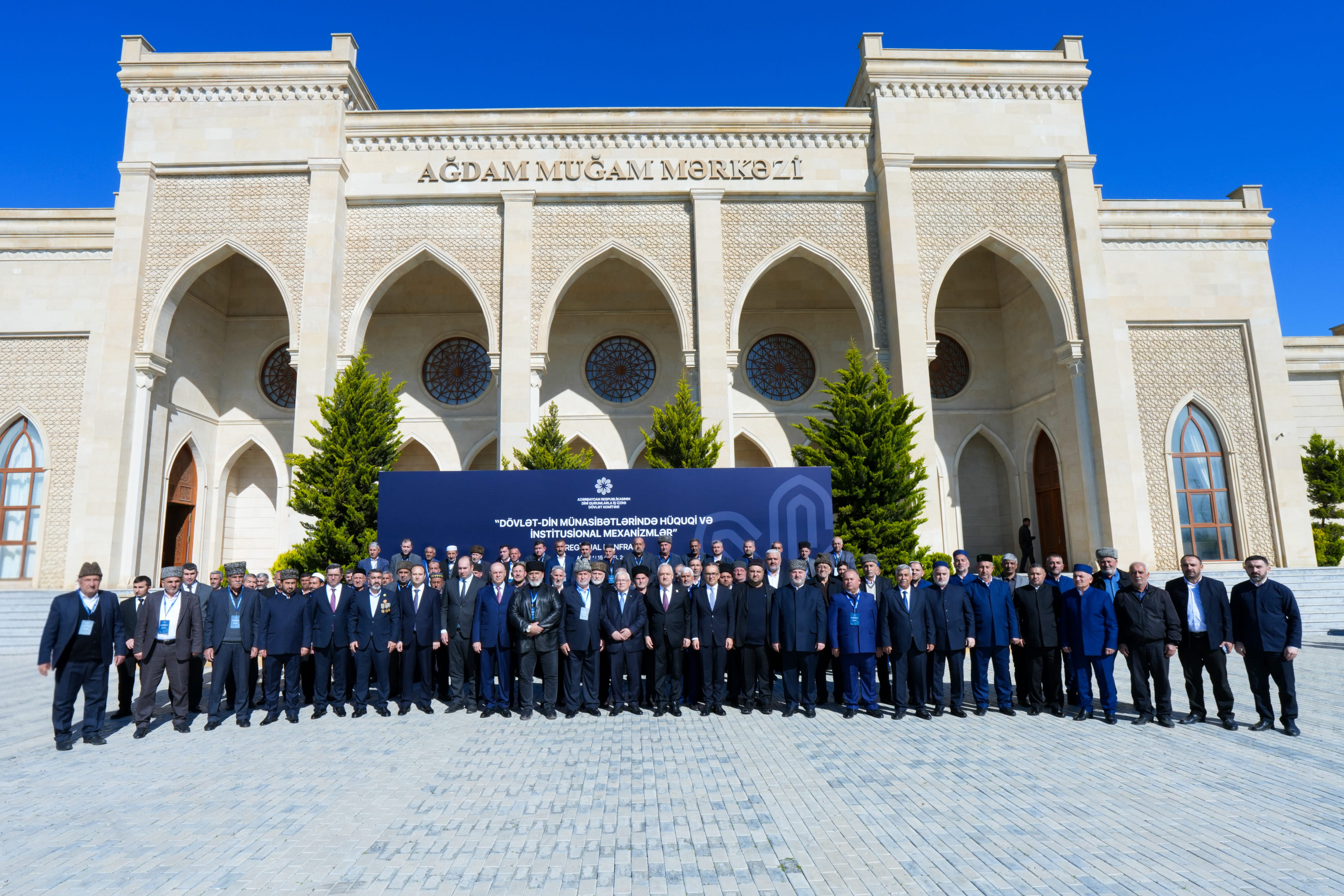 Ağdamda keçirilən regional konfrans başa çatıb
