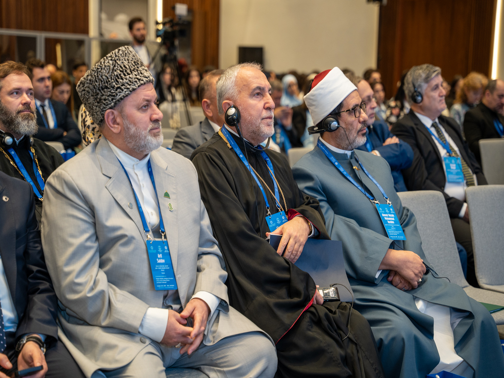 “Müasir din təhsili modelləri: mənəvi dəyərlər və qlobal çağırışlar kontekstində” beynəlxalq simpozium - Image 10