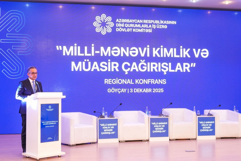 Göyçayda “Milli-mənəvi kimlik və müasir çağırışlar” mövzusunda regional konfrans keçirilib - Image 38