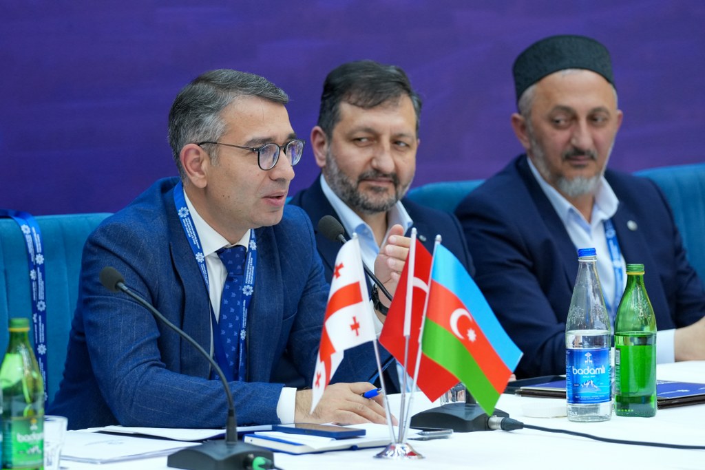 “Zəngəzur yolu: tarixin izi ilə” mövzusunda konfrans işini yekunlaşdırıb - Image 12