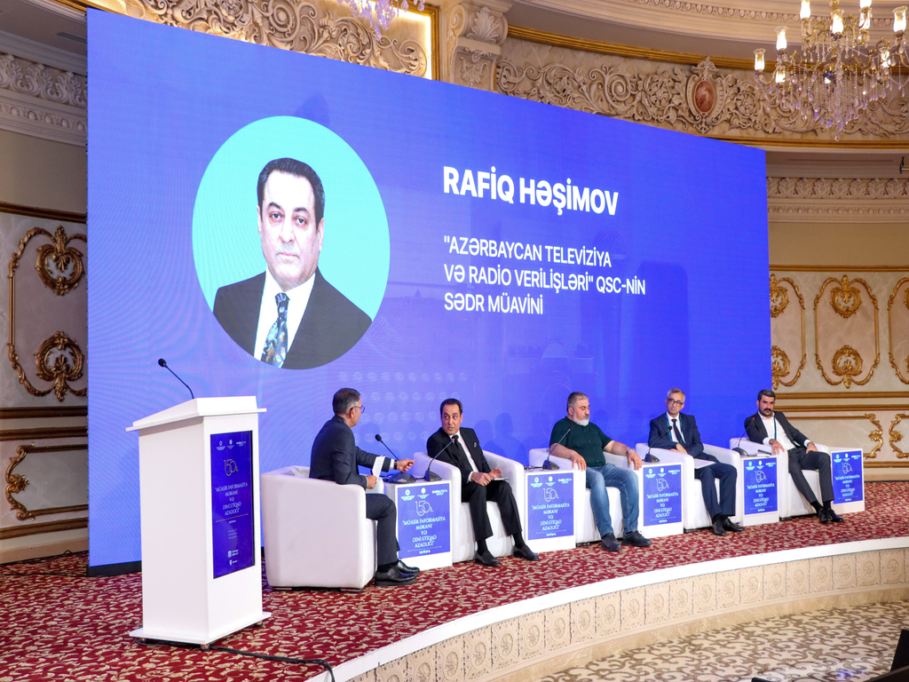 Şamaxıda “Müasir informasiya məkanı və dini etiqad azadlığı” mövzusunda konfrans keçirilib - Image 14