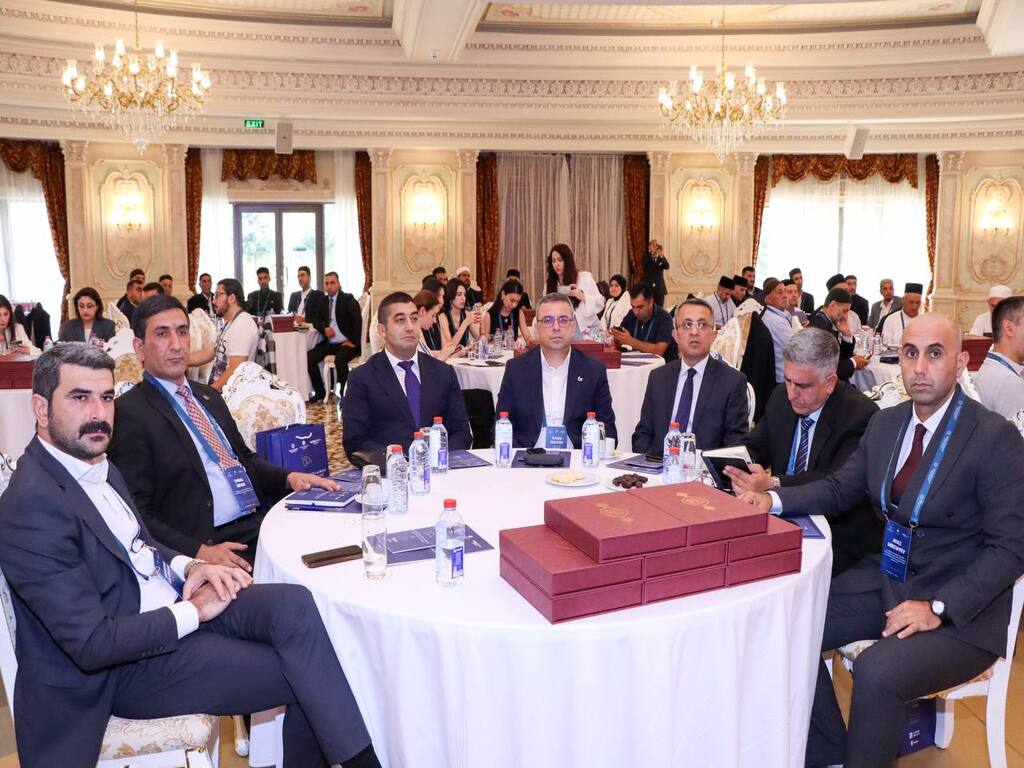 Şamaxıda “Müasir informasiya məkanı və dini etiqad azadlığı” mövzusunda konfrans keçirilib - Image 17