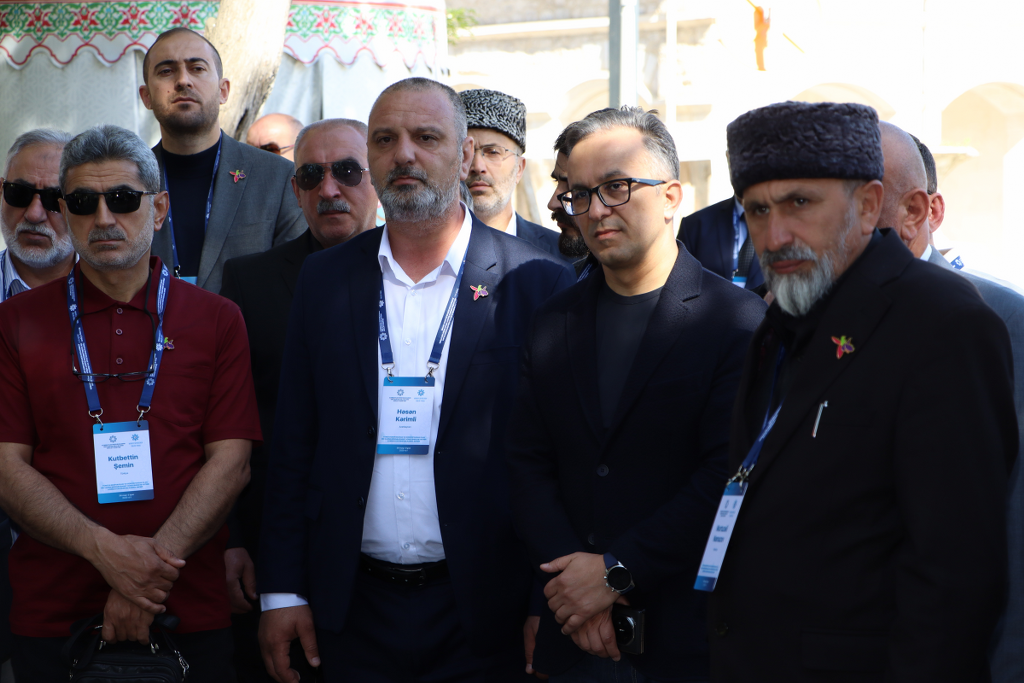 Türkiyə və Gürcüstandan olan din xadimlərindən ibarət nümayəndə heyəti Şuşaya səfər edib - Image 21