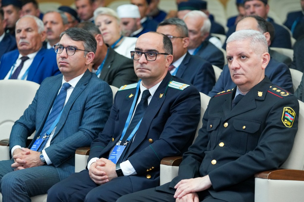 Zaqatalada “Qloballaşan dünyada din siyasəti: yeni reallıqlar və perspektivlər” mövzusunda regional konfrans keçirilir - Image 2
